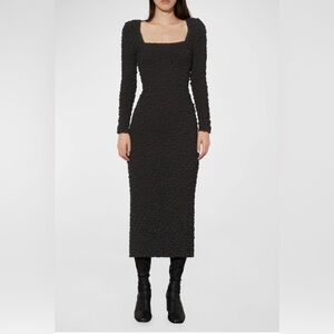 MARA HOFFMAN Amy dress size M black